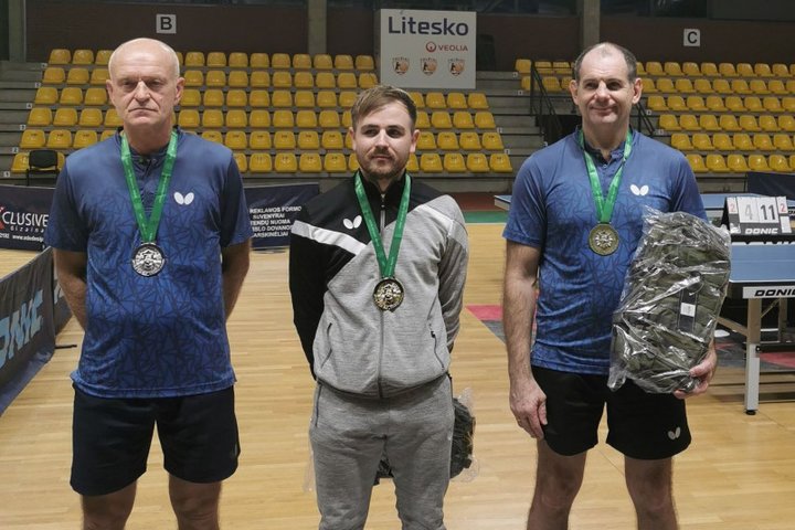 Asmeninės įskaitos vyrų grupės laimėtojai