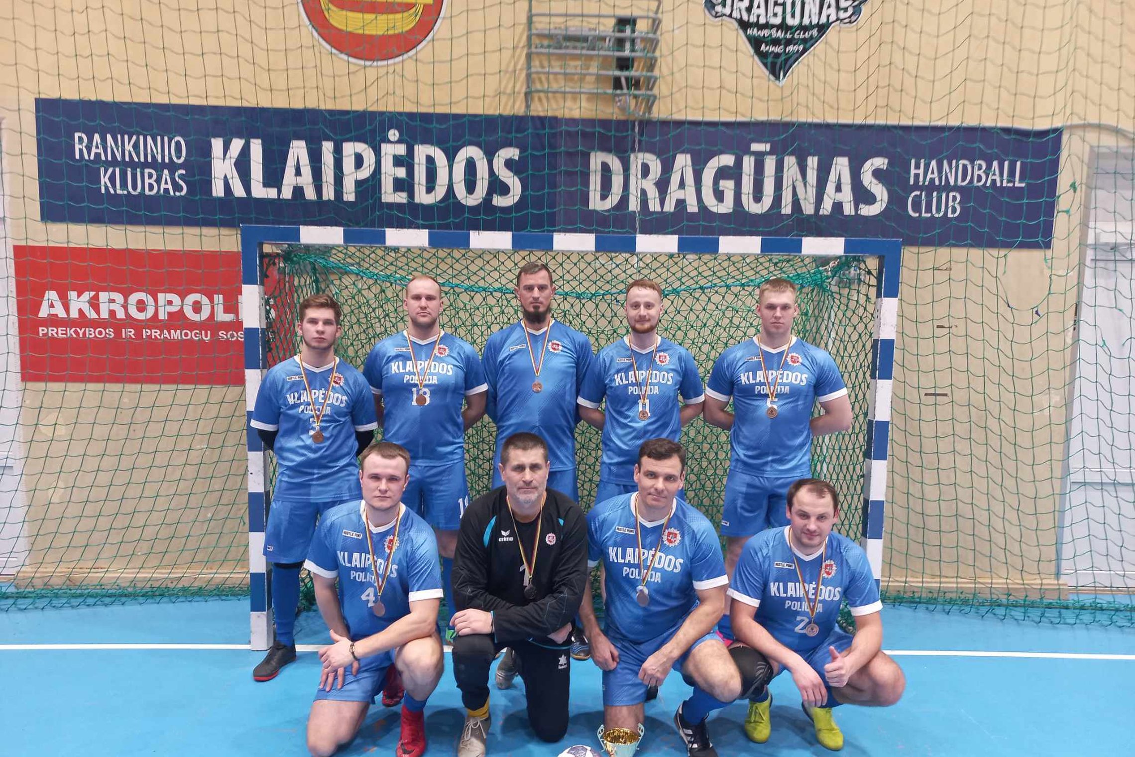 Klaipėdos apskrities VPK salės futbolo komanda