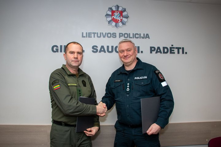 sutarties pasirašymas