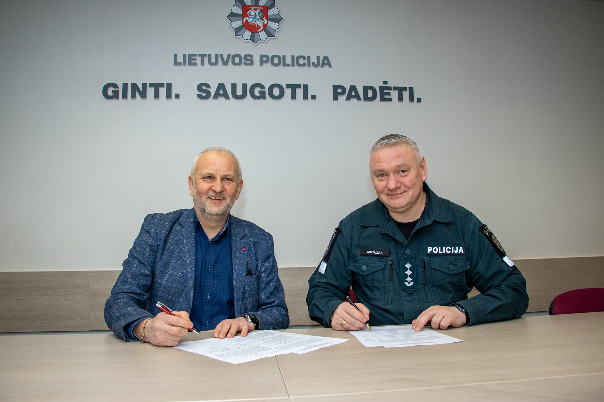 Sutarties pasirašymo momentas