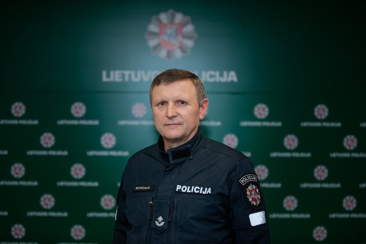 A. Skunčiko portretas